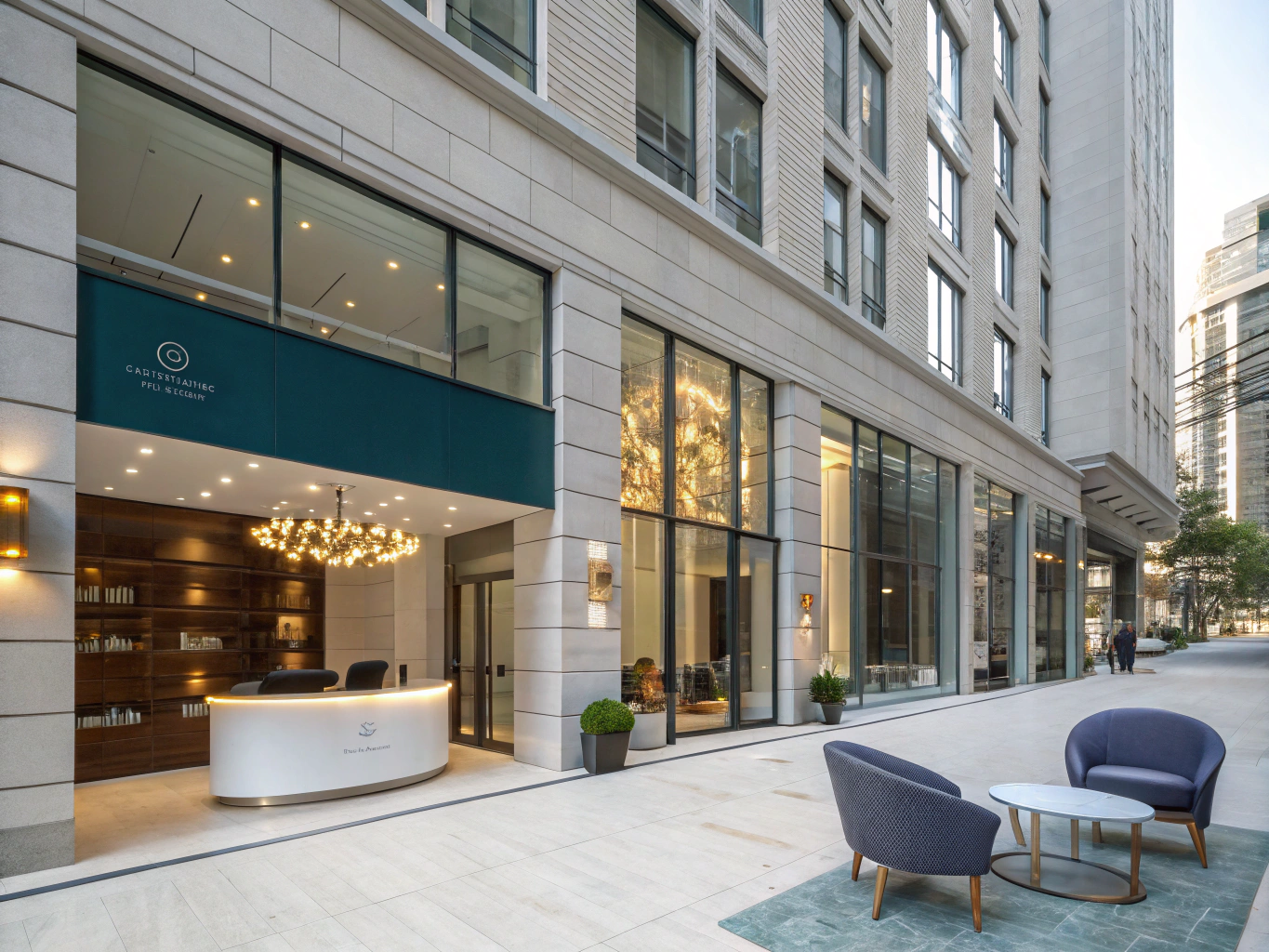 Custom Hotel Signage