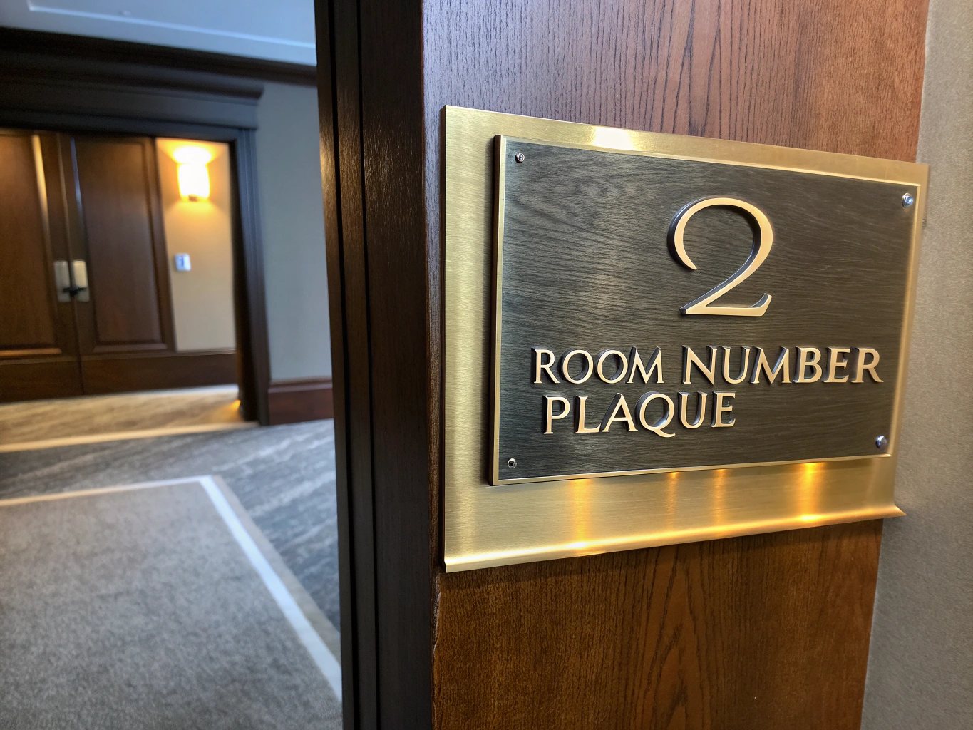 Hotel Room Signs