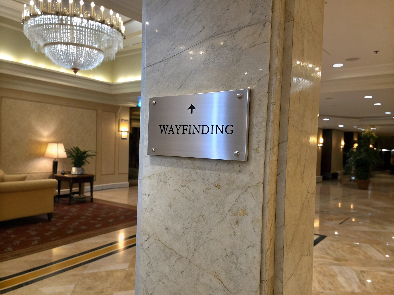 Indoor Wayfinding Signs
