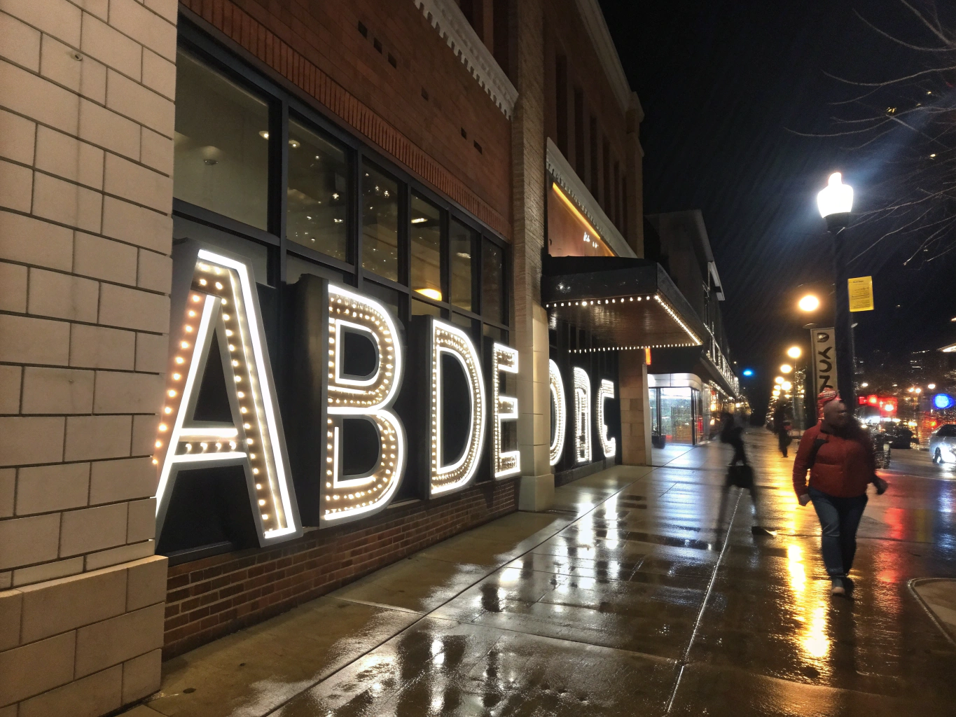 LED Hotel Signs